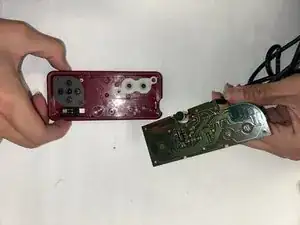 Nintendo Family Computer (Famicom) Controller Motherboard Replacement
