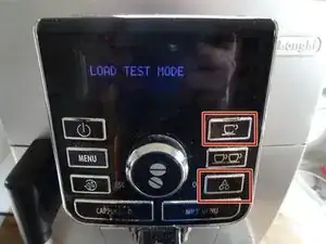 How to Access the Service Program in Your DeLonghi Coffee Maker