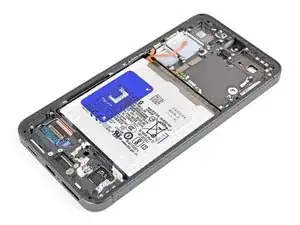 Screen and Battery Assembly