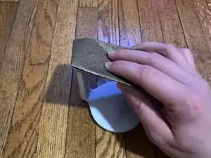 How to Repair the Solid Plastic Microphone Stand of the HyperX SoloCast Microphone