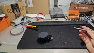 If you have the other iteration of the LDS, this is not necessary. If you have the other iteration, please check: <a href="../../Guide/Roborock%2BQ5%2BPro%3A%2BLaser%2BDistance%2BSensor%2BReplacement/177540">Roborock Q5 Pro: Laser Distance Sensor Replacement</a> And skip to step 12.