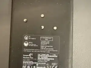 Seagate Wireless Plus 1Tb Teardown
