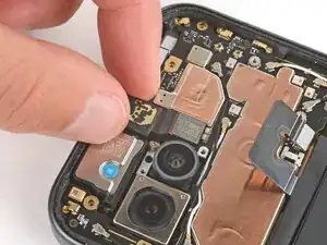 Google Pixel 9a Front Camera Installation (Logic Board)