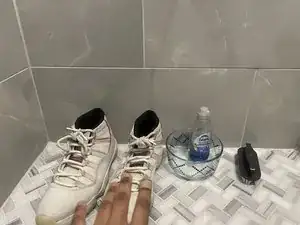 How to Clean Air Jordan 11 Shoes