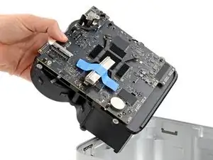Logic Board Assembly Removal