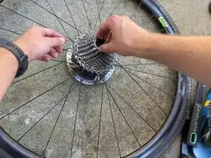 Bicycle Cassette Replacement