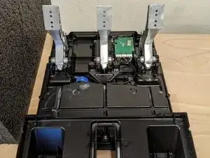 Getting randomly stuck at 100% input