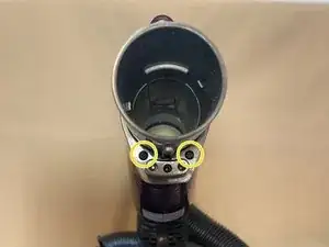 Disassembling Shark Rotator Powered Lift-Away Handle