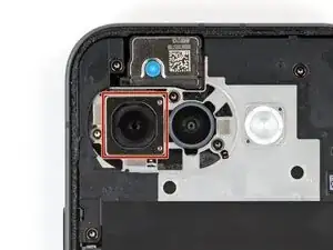 Google Pixel 9a Wide Camera Lens Cap Removal