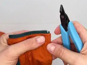 Wear safety glasses to protect from projectile pieces.