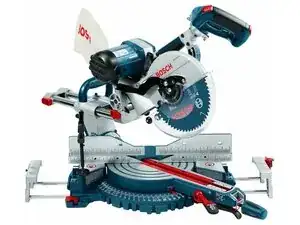 Bosch 10" Sliding Compound Miter Saw 4410