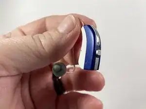 How to Replace a Receiver Wire on a Widex Evoke 440 Hearing Aid