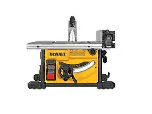 Dewalt Table Saw DWE7480 - TYPE 20 (2016)