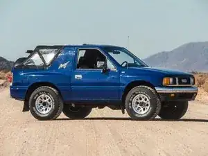 1989-1994 Isuzu Amigo
