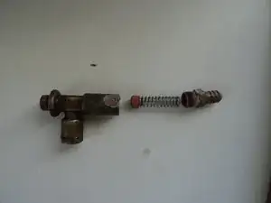 Pressure Relief valve rebuild