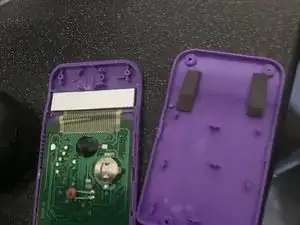 Jot® Plastic 8-Digit Pocket Calculator Teardown