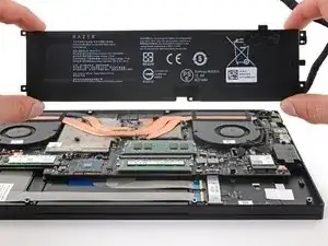 Razer Blade 15" (2018) Battery Replacement