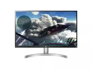 LG 27UK600-W
