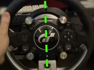 Manual recalibration