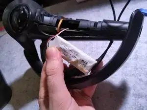 Right Index Controller Battery