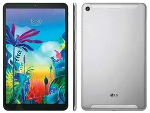 LG G Pad 5 10.1 T600