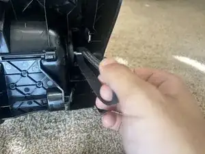 Bissell Cleanview Compact Turbo 3437F Belt Replacement