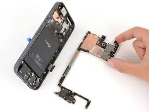 Google Pixel 9a Logic Board Removal