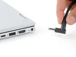 HP Pavilion x360 14-dw Prep and Precautions