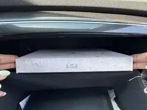 2019-2021 Acura ILX Cabin Air Filter Replacement