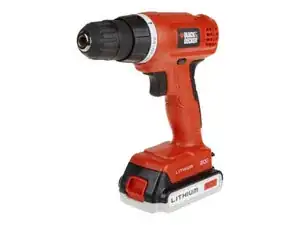 Black & Decker LD120VA-8