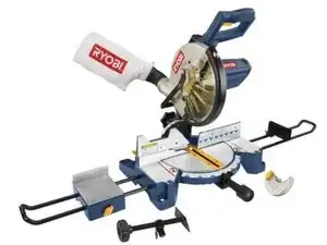 Ryobi Miter Saw TS1355LA (2012)