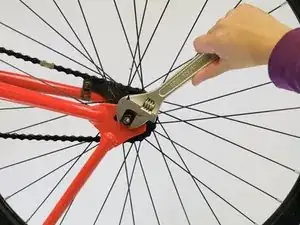 How to Repair a Loose Rear Bicycle Wheel