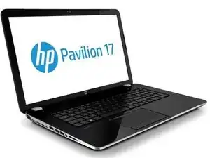 HP Pavilion 17-e020dx