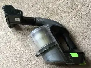 Repair Gtech Hand-held Vacuum Cleaner ATF036 Mk2 Technique