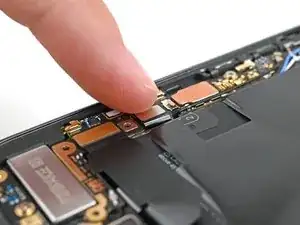 Google Pixel 9 Pro Fold Base Battery Connection Prereq Reinstallation