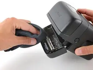 How to Clean the Rollers in Your Polaroid Flip Camera