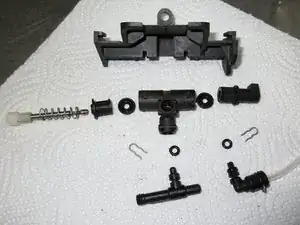 How to overhaul the drain valve