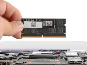 Framework Laptop 12 Memory Module Installation