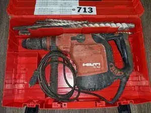 Hilti Hammer Drill TE76 (2014)