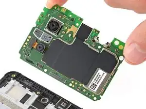 Motherboard and Earpiece Speaker Removal (Pro)
