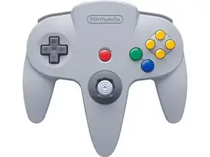 NSO Nintendo 64 Controller