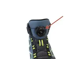 How to Replace a Dial-Lace System in a Hiking Boot