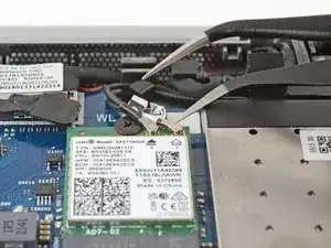 HP EliteBook 840 G9 WLAN Module Cable Disconnection