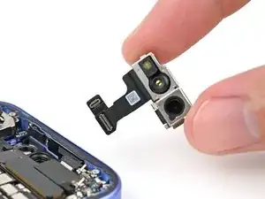 iPhone 16 Front Camera Assembly Removal