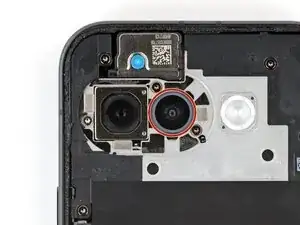 Google Pixel 9a Ultrawide Camera Lens Cap Removal