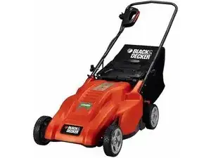 Black And Decker Walk Behind Mower MM1800 - TYPE 1 (2011)