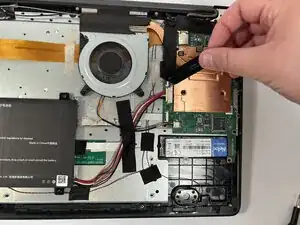 Unplugging SGIN X15S Battery