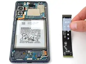 Interconnect Cable Removal