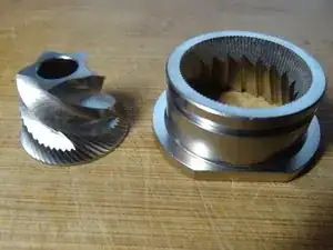 Ena Micro 9 grindstone replacement