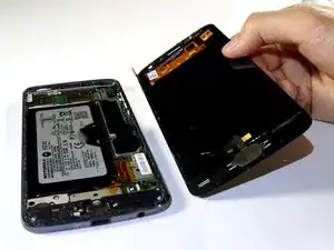 Screen Removal